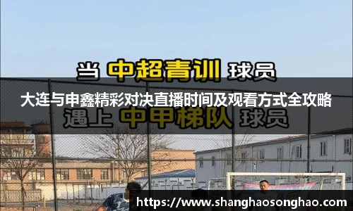 大连与申鑫精彩对决直播时间及观看方式全攻略