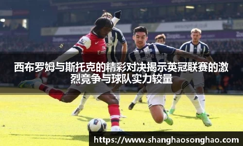 西布罗姆与斯托克的精彩对决揭示英冠联赛的激烈竞争与球队实力较量